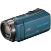 JVC Camera video Quad-Proof RX GZ-RX645AEU, Full HD, Wi-Fi, Albastru