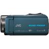 JVC Camera video Quad-Proof RX GZ-RX645AEU, Full HD, Wi-Fi, Albastru