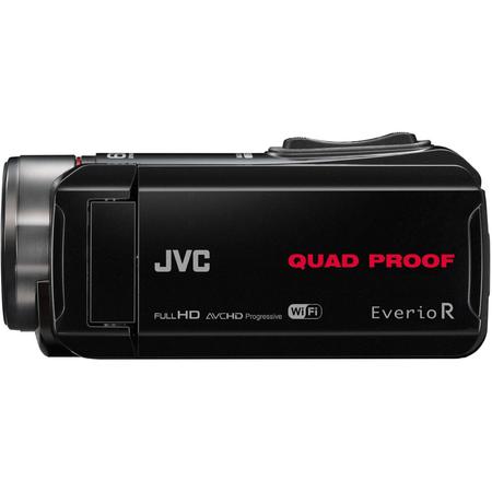 Camera video Quad-Proof RX GZ-RX645BEU, Full HD, Wi-Fi, Negru