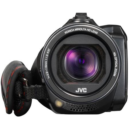 Camera video Quad-Proof RX GZ-RX645BEU, Full HD, Wi-Fi, Negru