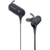 Sony Casti audio sport In-ear MDRXB50BSB, Wireless, Bluetooth, NFC, EXTRA BASS, Negru