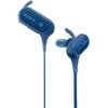 Sony Casti audio sport In-ear MDRXB50BSL, Wireless, Bluetooth, NFC, EXTRA BASS, Albastru