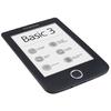 PocketBook eBook Reader BASIC 3, afisaj E Ink Carta, 8GB, Wi-Fi, Negru
