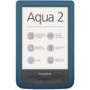 eBook Reader PocketBook AQUA 2, rezistent la apa si praf, afisaj tactil E Ink Carta, 8GB, iluminare frontala