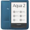 eBook Reader PocketBook AQUA 2, rezistent la apa si praf, afisaj tactil E Ink Carta, 8GB, iluminare frontala