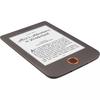 eBook Reader PocketBook BASIC LUX, afisaj tactil, E Ink Carta HD, 8GB, iluminare frontala, WiFi, Maro