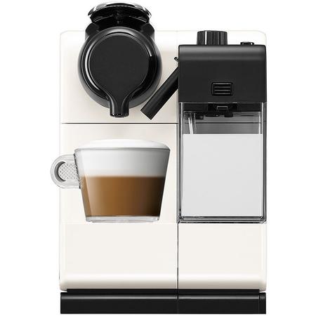 Espressor Nespresso Lattissima Touch EN 550.W, 1400 W, 19 bar, 0.9 l, carafa lapte, alb