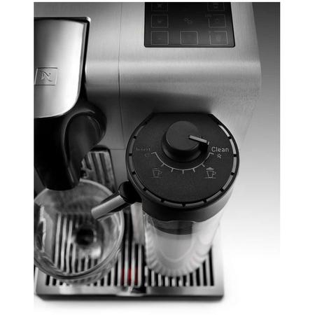 Espressor Nespresso Lattissima Pro EN 750.MB, 1400 W, 19 bari, 1.3 l, carafa lapte, display touch, negru