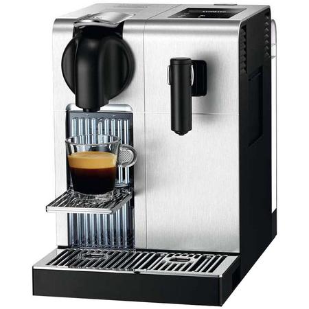 Espressor Nespresso Lattissima Pro EN 750.MB, 1400 W, 19 bari, 1.3 l, carafa lapte, display touch, negru
