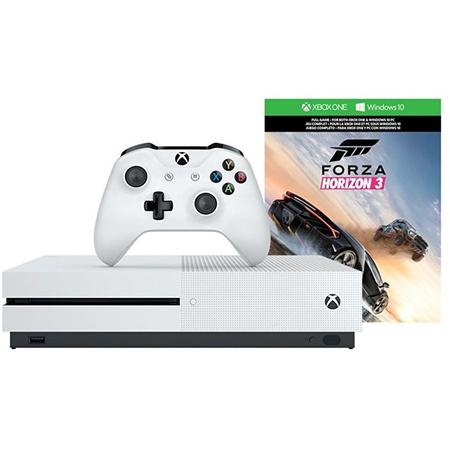 Consola Xbox One Slim 500 GB + Forza Horizon 3 + 3 luni Windows Live Gold