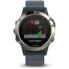 Ceas smartwatch Garmin Fenix 5, Heart Rate, GPS, Granite Blue