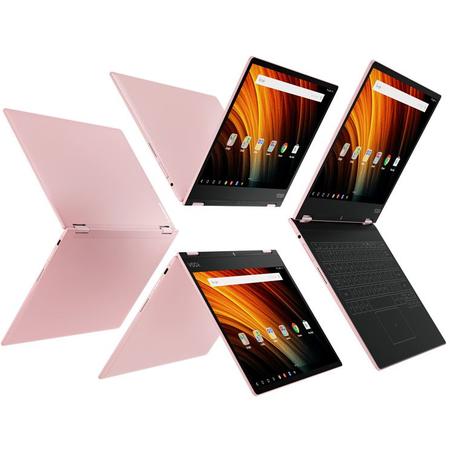 Tableta Lenovo Yoga A12 YB-Q501F, 12.2", Wi-Fi, Quad Core 1.44 GHz, 2GB, 32GB, Rose Gold