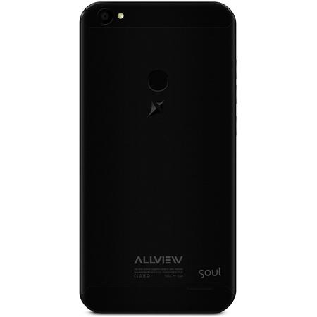 Telefon X4 Soul Mini S, Dual SIM, 16GB, Black