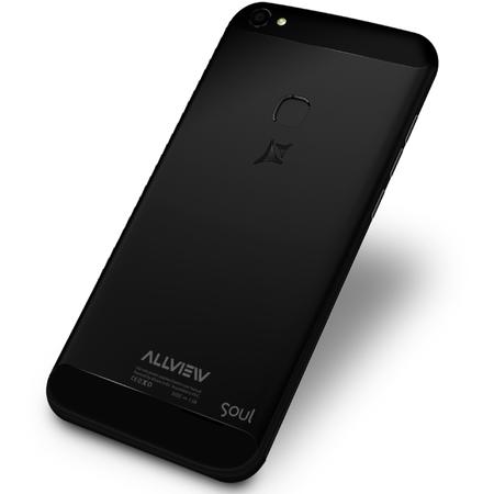 Telefon X4 Soul Mini S, Dual SIM, 16GB, Black