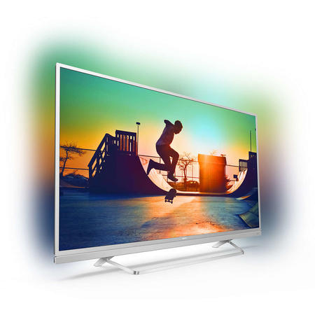 Televizor LED 55PUS6482/12, Smart TV, Android, 139 cm, 4K Ultra HD