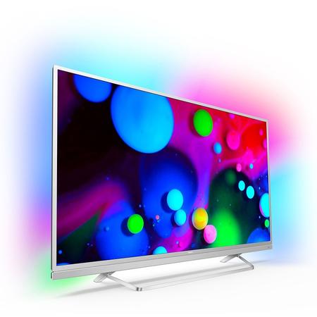 Televizor LED 55PUS6482/12, Smart TV, Android, 139 cm, 4K Ultra HD