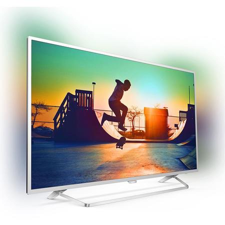 Televizor LED 65PUS6412/12, Smart TV, Android, 164 cm, 4K Ultra HD