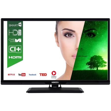 Televizor LED 24HL7110H, Smart TV, 61 cm, HD Ready