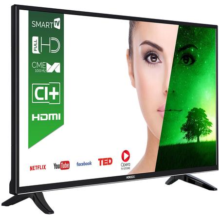 Televizor LED 43HL7310F, Smart TV, 109 cm, Full HD