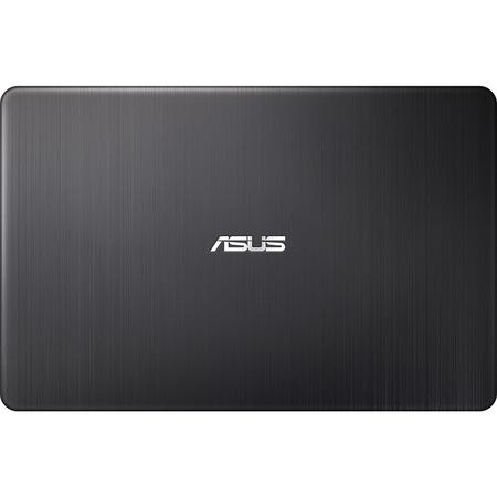 Laptop ASUS 15.6'' X541NA,  Intel Celeron Dual Core N3350 , 4GB, 500GB, GMA HD 500, Win 10 Home, Chocolate Black, no ODD