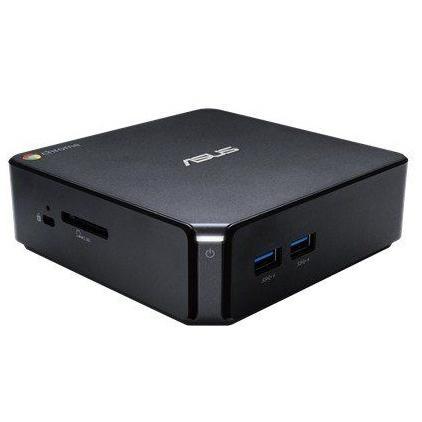 Mini Sistem PC ASUS Chromebox2 G086U, Intel Celeron 3215U 1.7GHz , 4GB DDR3, 16GB SSD, GMA HD, Chrome OS, Black