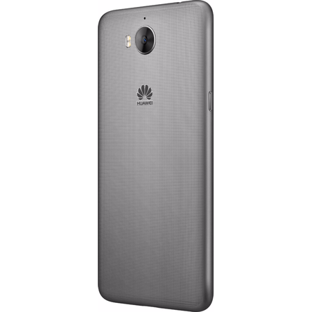 Telefon mobil Huawei Y6 2017, Dual SIM, 16GB, 4G, Grey