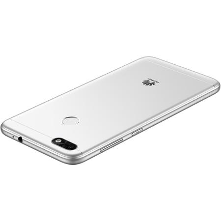 Telefon mobil Huawei P9 Lite Mini 2017, Dual Sim, 16GB, 4G, Silver
