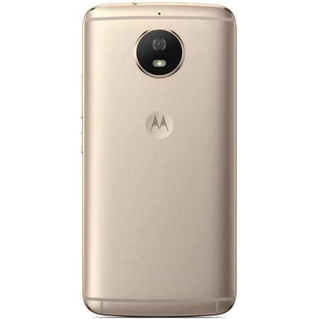 Telefon mobil Motorola Moto G5S, Dual SIM, 3GB RAM, 32GB, 4G, Gold