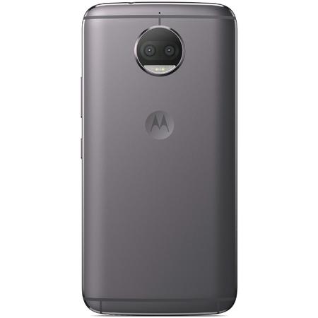 Telefon mobil Moto G5S Plus, Dual Sim, 4G, 32GB, dark grey