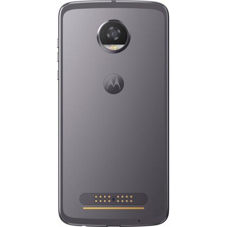 Telefon mobil Moto Z2 Play, Dual Sim, 64GB, 4G, dark grey