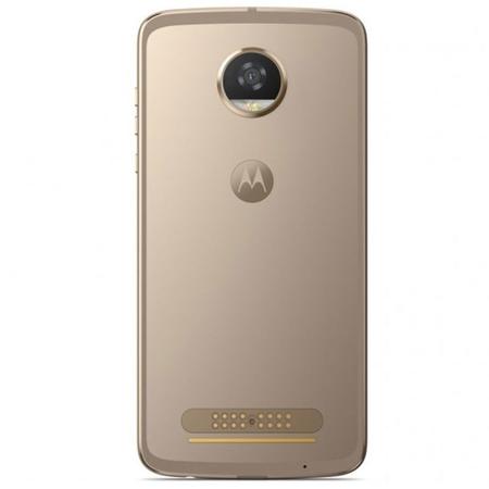 Telefon mobil Moto Z2 Play, Dual Sim, 64GB, 4G, gold