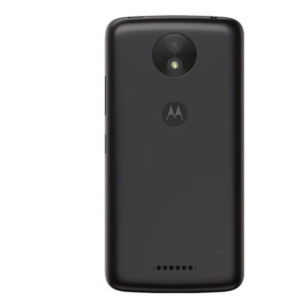 Telefon mobil Moto C Plus Dual Sim, 4G, 16GB, negru