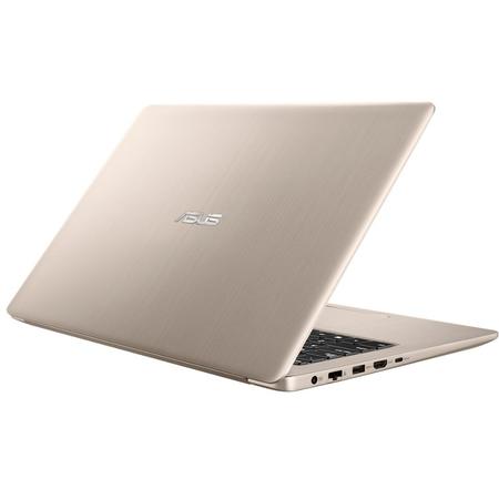 Laptop ASUS 15.6'' VivoBook Pro 15 N580VD, FHD, Intel Core i7-7700HQ , 8GB DDR4, 1TB, GeForce GTX 1050 4GB, Endless OS, Gold