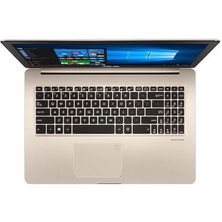 Laptop ASUS 15.6'' VivoBook Pro 15 N580VD, FHD, Intel Core i7-7700HQ , 8GB DDR4, 1TB, GeForce GTX 1050 4GB, Endless OS, Gold