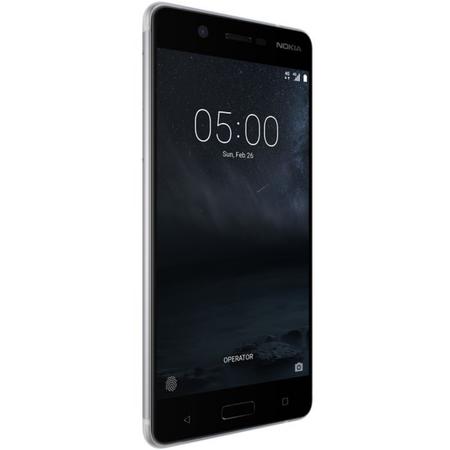 Telefon Mobil Nokia 5, Dual Sim, 16 GB, silver