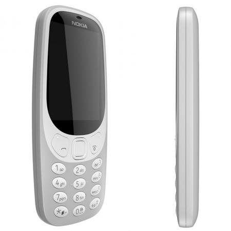 Telefon mobil Nokia 3310 (2017), Dual SIM, gri