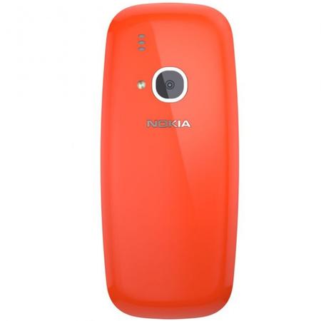 Telefon mobil Nokia 3310 (2017), Dual SIM, rosu