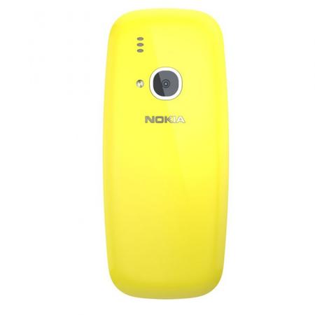 Telefon mobil Nokia 3310 (2017), Dual SIM, galben
