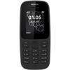 Telefon mobil Nokia 105 (2017), Single SIM, Negru