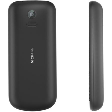 Telefon mobil Nokia 130 (2017), Single SIM, Black