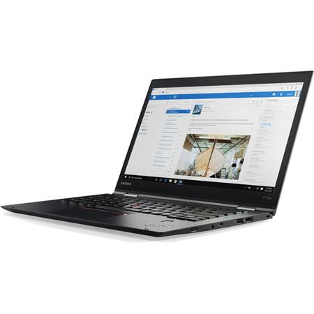 Laptop 2-in-1 Lenovo 14" ThinkPad X1 Yoga (2nd Gen), WQHD OLED Touch, Intel Core i7-7500U , 16GB, 1TB SSD, GMA HD 620, 4G LTE, FingerPrint Reader, Win 10 Pro