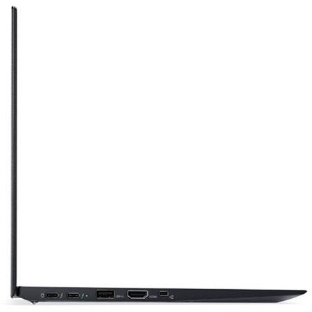 Ultrabook Lenovo 14'' New ThinkPad X1 Carbon 5th gen, WQHD IPS,  Intel Core i7-7500U, 16GB, 256GB SSD, GMA HD 620, 4G LTE, FingerPrint Reader, Win 10 Pro, Black