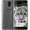 iHunt Telefon mobil One Love Dual Camera, Dual SIM, Quad-Core, 5.5", 16GB, 8+2MP, Android 7.0, 3000mAh, Grey