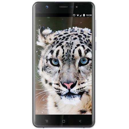 Telefon mobil One Love Dual Camera, Dual SIM, Quad-Core, 5.5", 16GB, 8+2MP, Android 7.0, 3000mAh, Grey