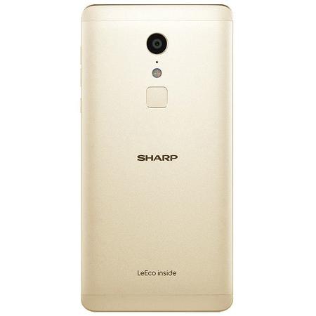 Telefon mobil A1, 4G, Dual SIM, Deca-Core Helio X20, 4GB RAM, 32GB, 16 MP, Android 6.0, Gold