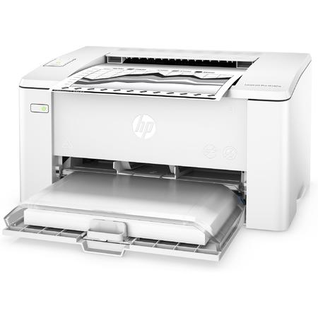 Imprimanta HP LaserJet Pro M102w, Laser, Monocrom, Format A4, Wi-Fi