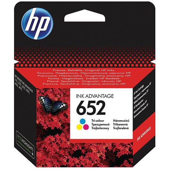 HP Cartus 652 Tri-Color