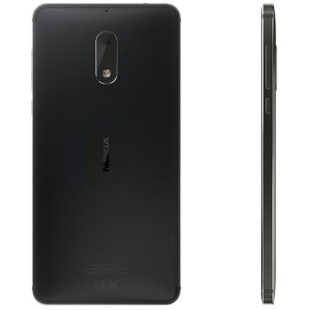 Telefon mobil Nokia 6 Dual Sim 32GB, 3GB, 4G, Negru