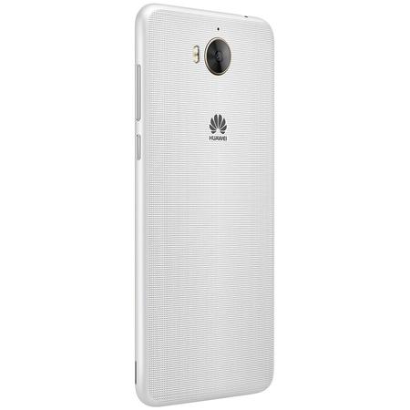 Telefon mobil Huawei Y6 2017, Dual SIM, 16GB, 4G, White