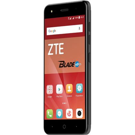 Telefon mobil ZTE V8 Mini, Dual SIM, 16GB, 4G, Black